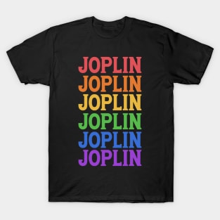 JOPLIN COLORFUL CITY T-Shirt